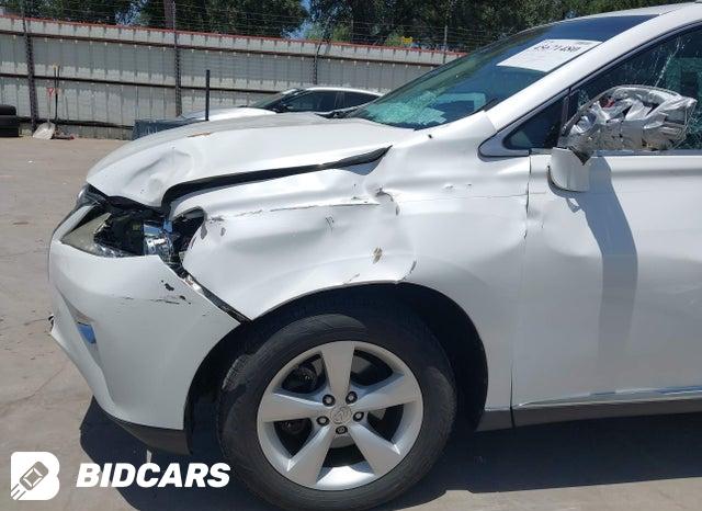 2T2ZK1BAXEC136738 2014 Lexus RX photo no. 6