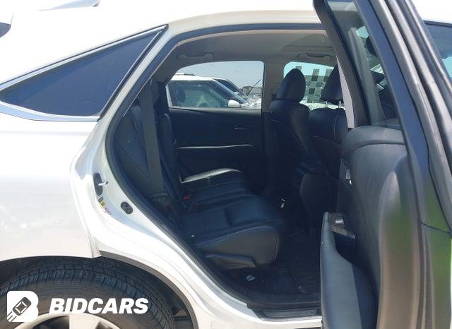 2T2ZK1BAXEC136738 2014 Lexus RX photo no. 8