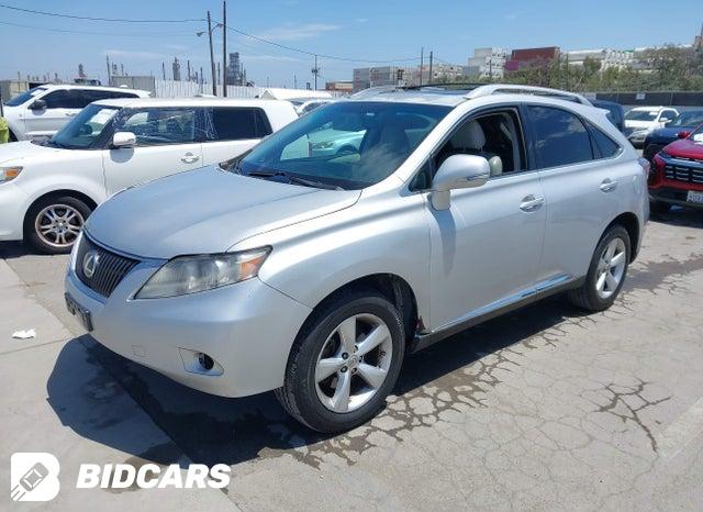 2T2BK1BA5AC080056 2010 Lexus RX photo no. 2