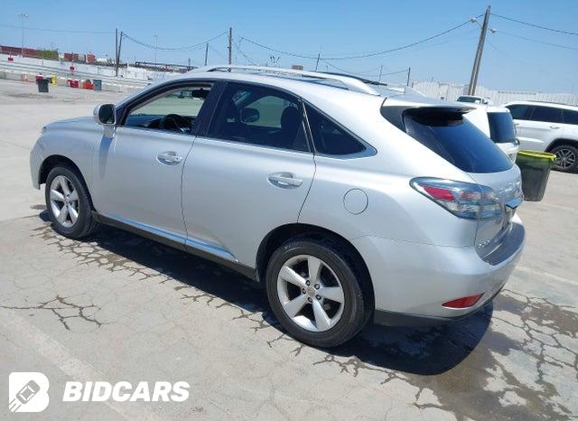 2T2BK1BA5AC080056 2010 Lexus RX photo no. 3