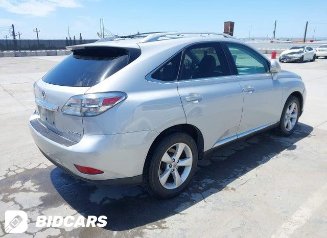 2T2BK1BA5AC080056 2010 Lexus RX photo no. 4