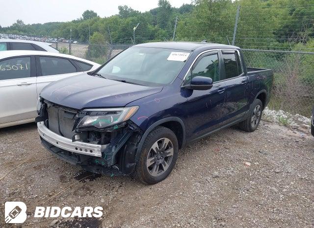 5FPYK3F52HB001981 2017 Honda Ridgeline photo no. 2