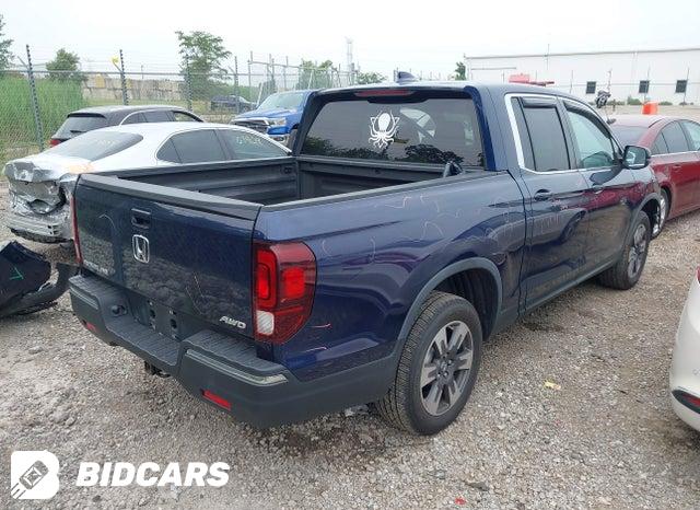 5FPYK3F52HB001981 2017 Honda Ridgeline photo no. 4