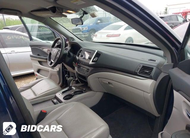 5FPYK3F52HB001981 2017 Honda Ridgeline photo no. 5