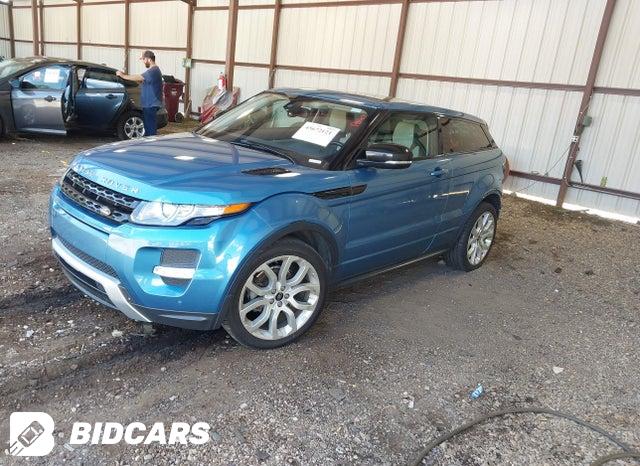 SALVT1BG6DH728631 2013 Land Rover Range Rover photo no. 2
