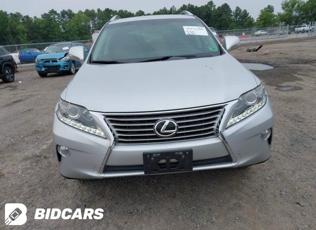 2T2BK1BA8FC311877 2015 Lexus RX photo no. 12