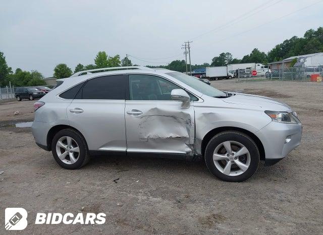 2T2BK1BA8FC311877 2015 Lexus RX photo no. 13