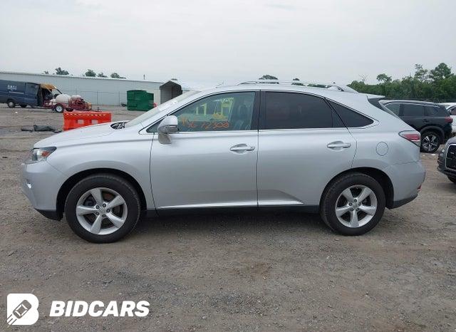 2T2BK1BA8FC311877 2015 Lexus RX photo no. 14