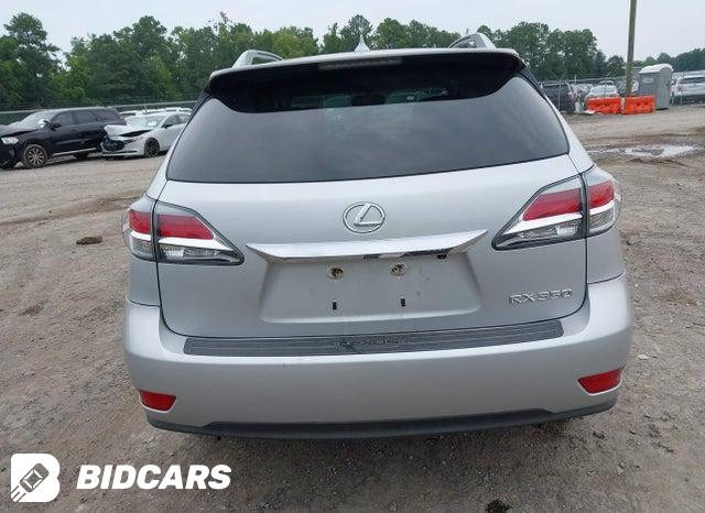 2T2BK1BA8FC311877 2015 Lexus RX photo no. 16