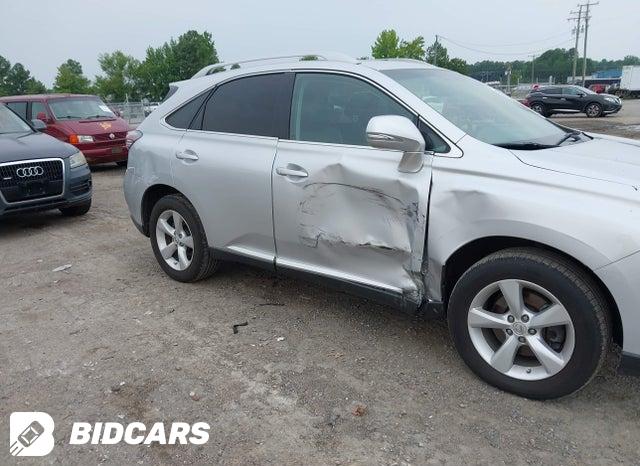 2T2BK1BA8FC311877 2015 Lexus RX photo no. 6