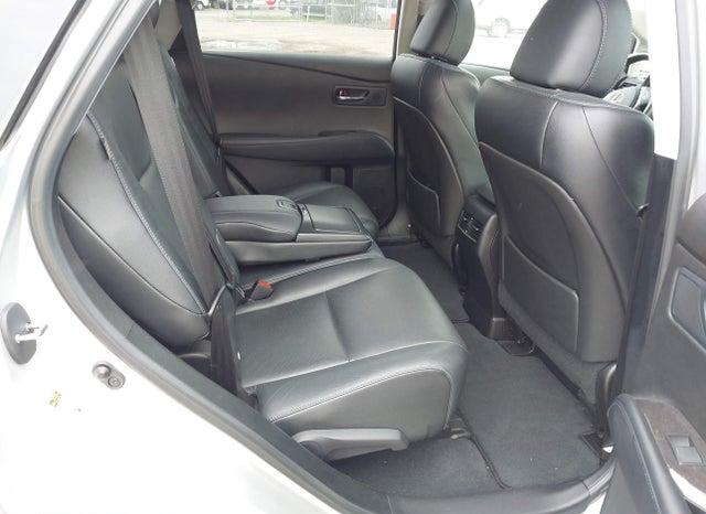 2T2BK1BA8FC311877 2015 Lexus RX photo no. 8