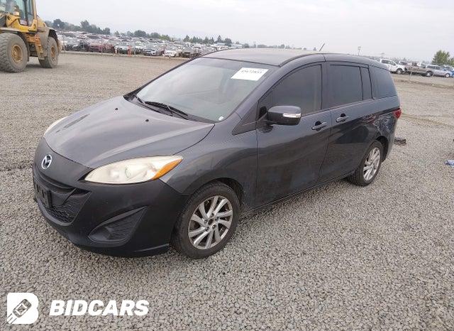 JM1CW2BL4D0149600 2013 Mazda 5 photo no. 2