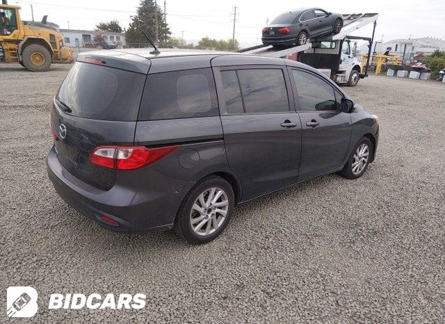 JM1CW2BL4D0149600 2013 Mazda 5 photo no. 4