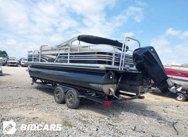 RGR26163L122 2022 Ranger Pontoon photo no. 3