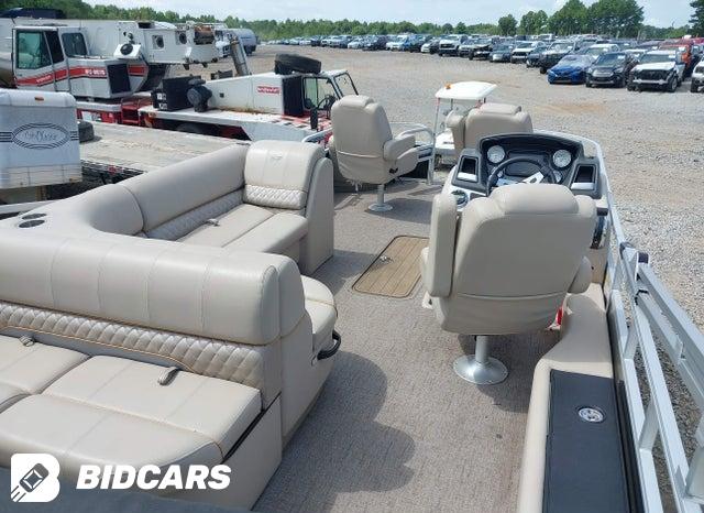 RGR26163L122 2022 Ranger Pontoon photo no. 5