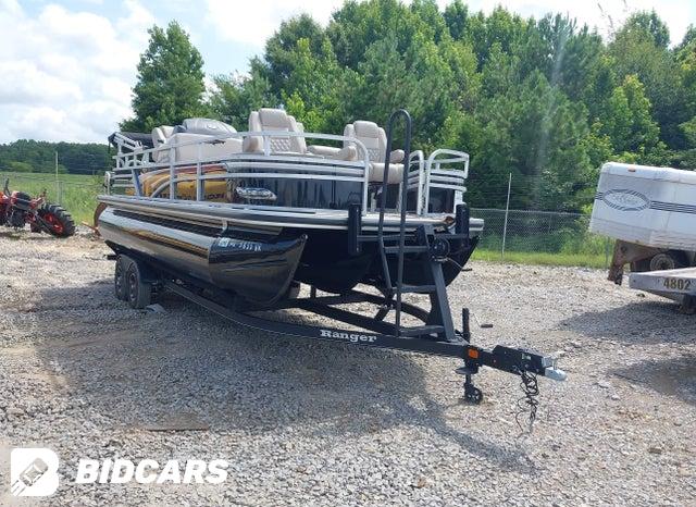 2022 Ranger Pontoon