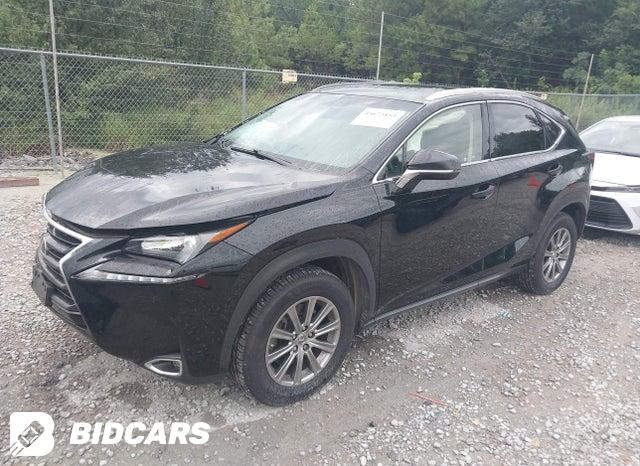 JTJBARBZ2H2144703 2017 Lexus NX photo no. 2