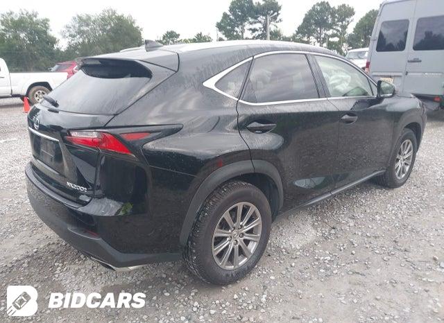 JTJBARBZ2H2144703 2017 Lexus NX photo no. 4