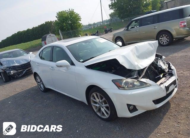 JTHCF5C2XC5058497 2012 Lexus IS photo no. 1