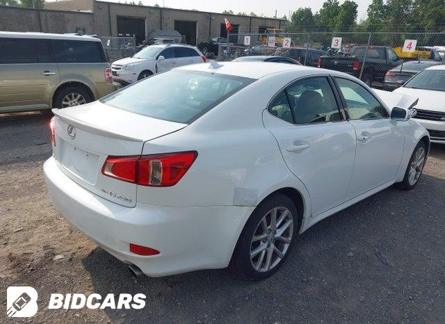 JTHCF5C2XC5058497 2012 Lexus IS photo no. 4