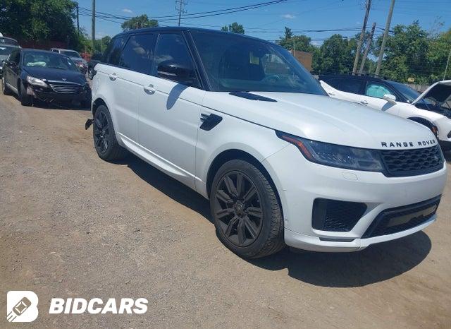 2019 Land Rover Range Rover — VIN SALWR2RE3KA853461, şəkil 1