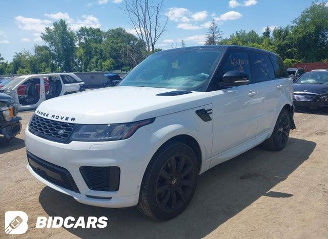 2019 Land Rover Range Rover — VIN SALWR2RE3KA853461, şəkil 2