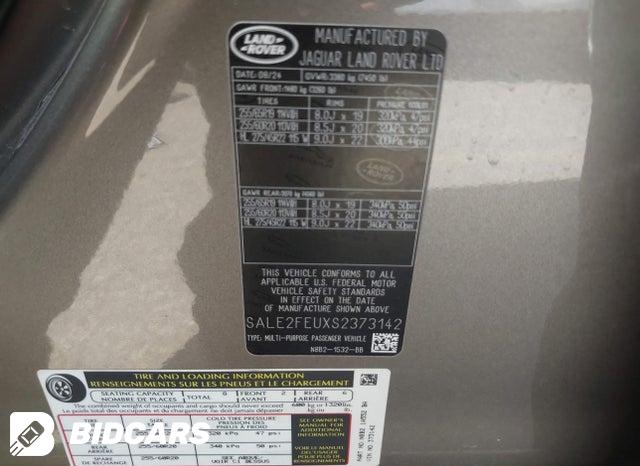 SALE2FEUXS2373142 2025 Land Rover Defender photo no. 9
