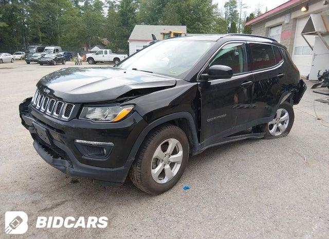 3C4NJDBB6KT767446 2019 Jeep Compass photo no. 2