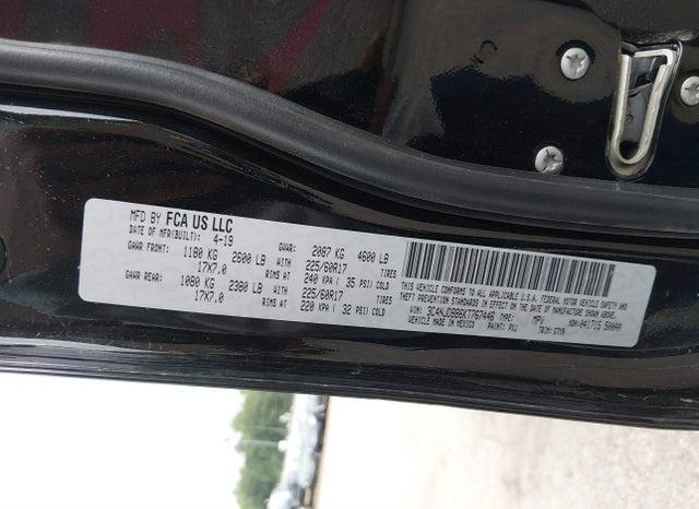 3C4NJDBB6KT767446 2019 Jeep Compass photo no. 9