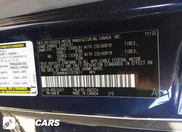 2T2BAMBAXTC070811 2026 Lexus RX photo no. 9