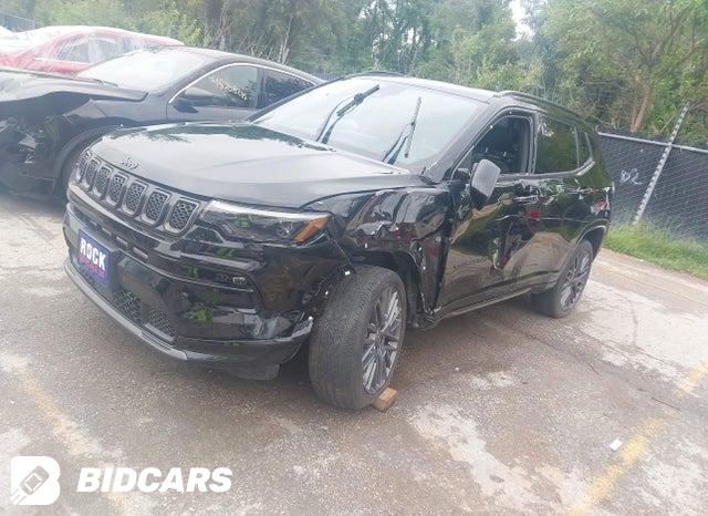 2023 Jeep Compass — VIN 3C4NJDCN1PT538379, фото 2