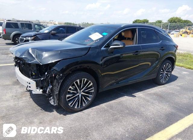 2T2BAMBA5TC075110 2026 Lexus RX photo no. 2