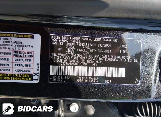 2T2BAMBA5TC075110 2026 Lexus RX photo no. 9
