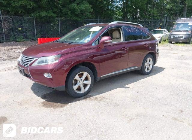 2T2BK1BA2DC195248 2013 Lexus RX photo no. 2