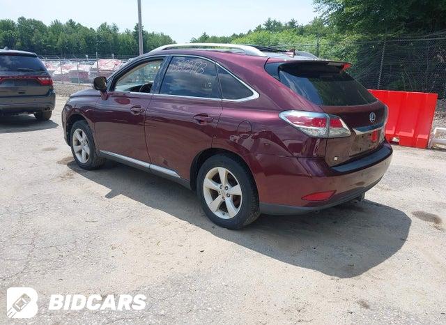 2T2BK1BA2DC195248 2013 Lexus RX photo no. 3