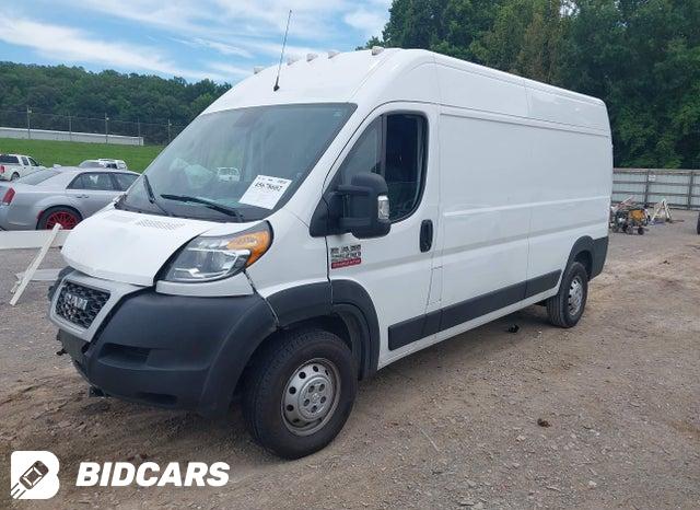 2021 RAM Promaster — VIN 3C6LRVDG0ME555574, şəkil 2