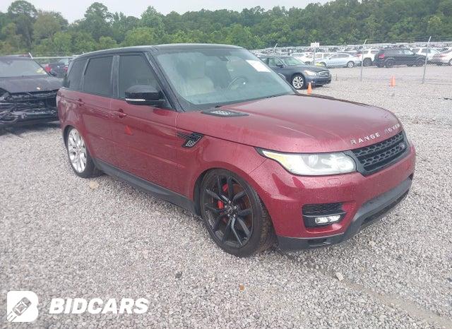 2015 Land Rover Range Rover, Sport 5...