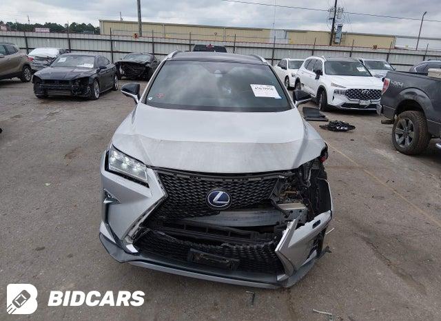 2016 Lexus RX — VIN 2T2BGMCA9GC005628, şəkil 13