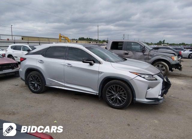 2016 Lexus RX — VIN 2T2BGMCA9GC005628, şəkil 14