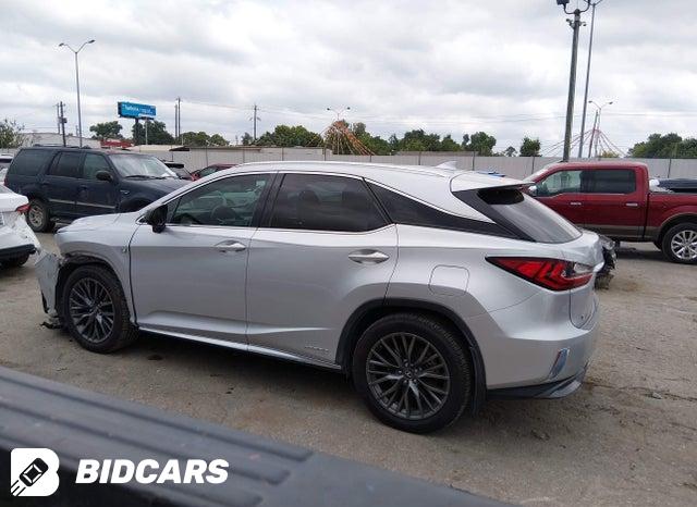 2016 Lexus RX — VIN 2T2BGMCA9GC005628, şəkil 15