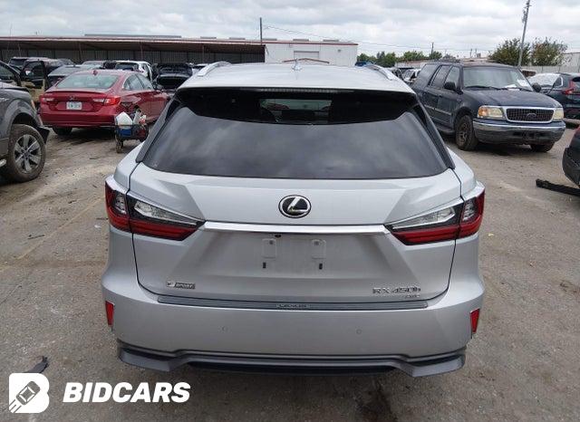 2016 Lexus RX — VIN 2T2BGMCA9GC005628, şəkil 17