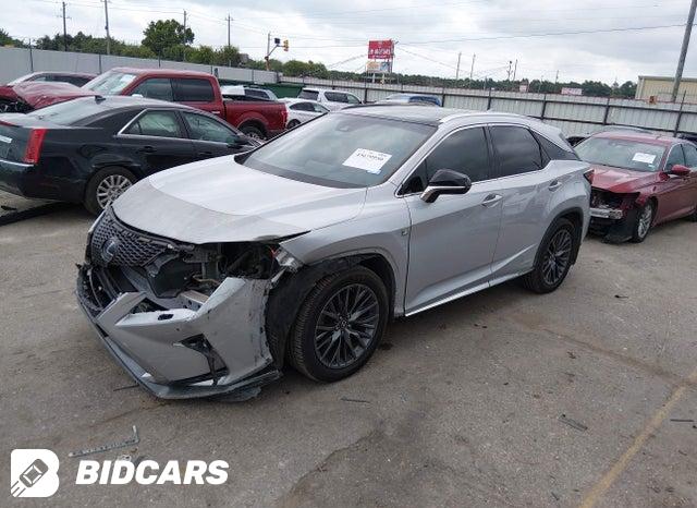 2016 Lexus RX — VIN 2T2BGMCA9GC005628, şəkil 2
