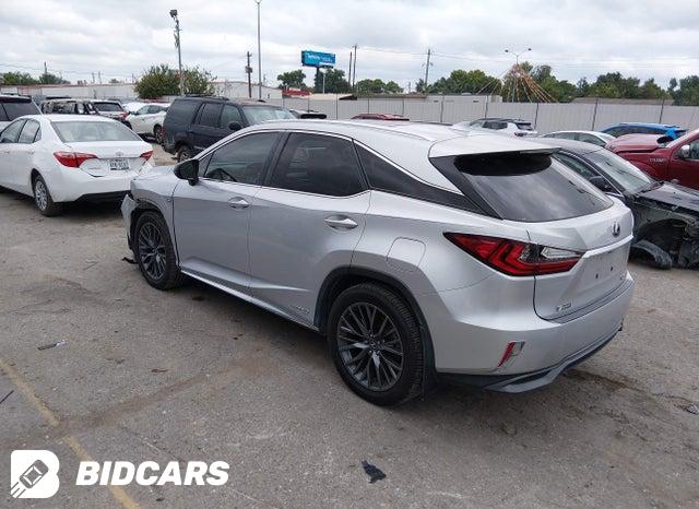 2016 Lexus RX — VIN 2T2BGMCA9GC005628, şəkil 3