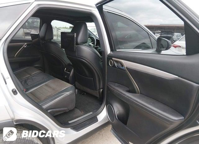 2016 Lexus RX — VIN 2T2BGMCA9GC005628, şəkil 8