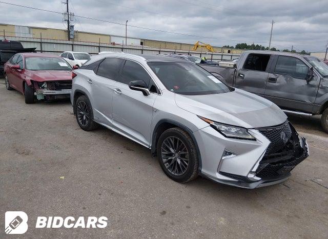 2T2BGMCA9GC005628 2016 Lexus RX photo no. 1