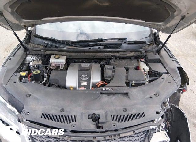 2T2BGMCA9GC005628 2016 Lexus RX photo no. 10