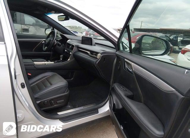 2T2BGMCA9GC005628 2016 Lexus RX photo no. 5