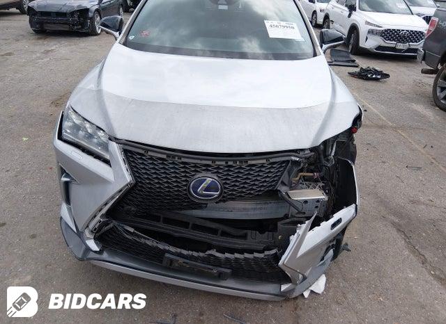 2T2BGMCA9GC005628 2016 Lexus RX photo no. 6