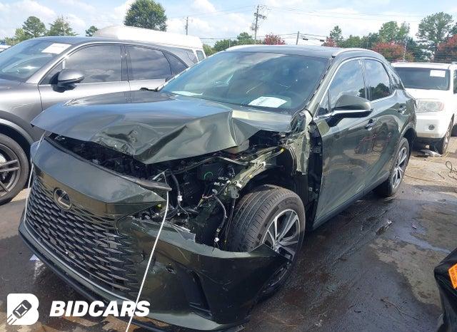 2T2BBMCA2SC069730 2025 Lexus RX 350H photo no. 2