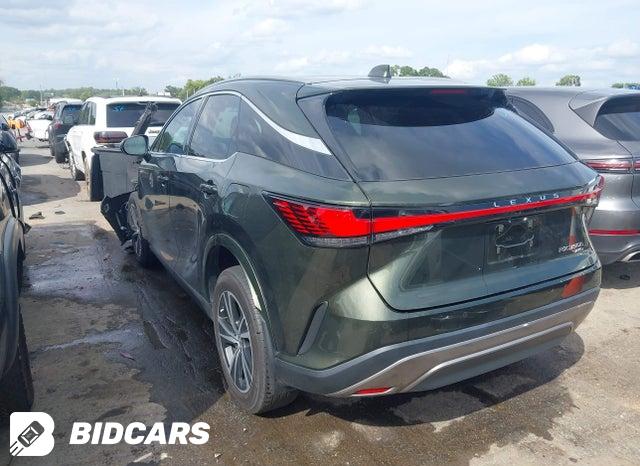 2T2BBMCA2SC069730 2025 Lexus RX 350H photo no. 3